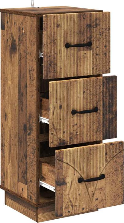 Produktbild vidaXL Schubladenschrank (34.50 x 33 x 87 cm)