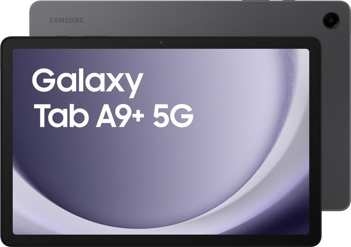 Immagine prodotto Samsung Galaxy Tab A9+ (5G, 11", 128 GB, Grafite)