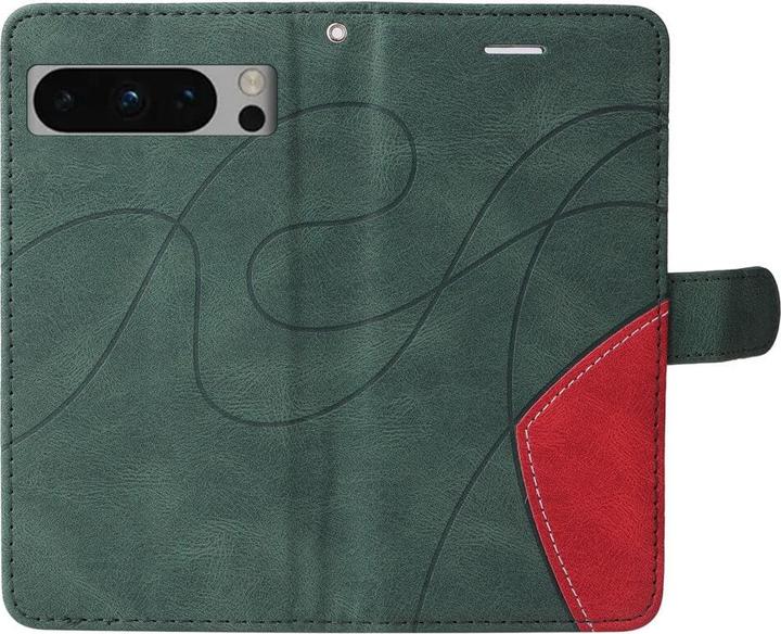 Produktbild Cover-Discount Google Pixel 8 Pro - Dual-color Etui Hülle grün (Google Pixel 8 Pro)