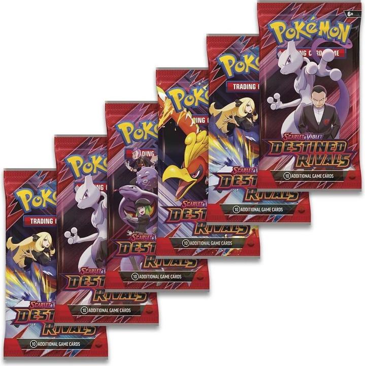 Immagine prodotto Pokémon Booster Box TCG - Destined Rivals - Scarlet & Violet SV10 - EN (Inglese, Display del booster)