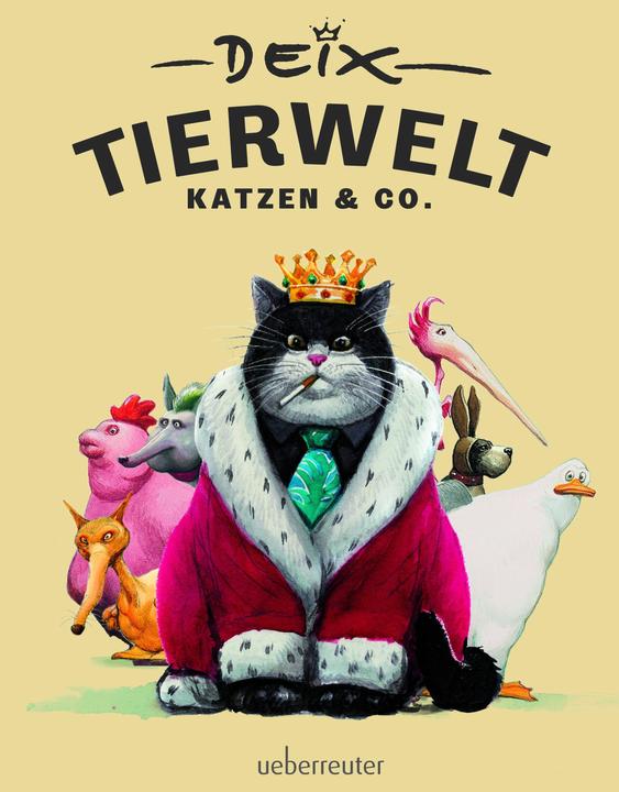 Produktbild Tierwelt (Deutsch, Manfred Deix, 2015)