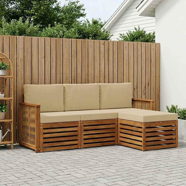 Produktbild vidaXL Outdoor-Sofa
