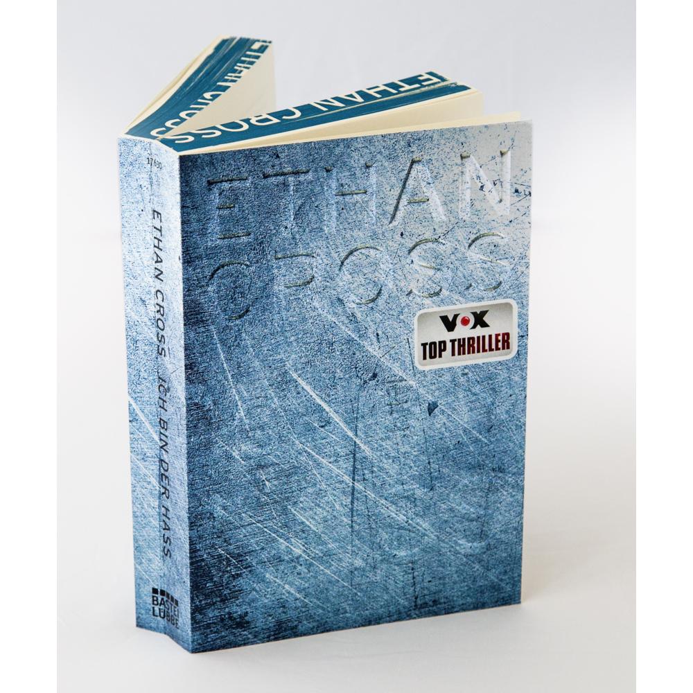 Thumbnail - Ich bin der Hass, Belletristik von Ethan Cross