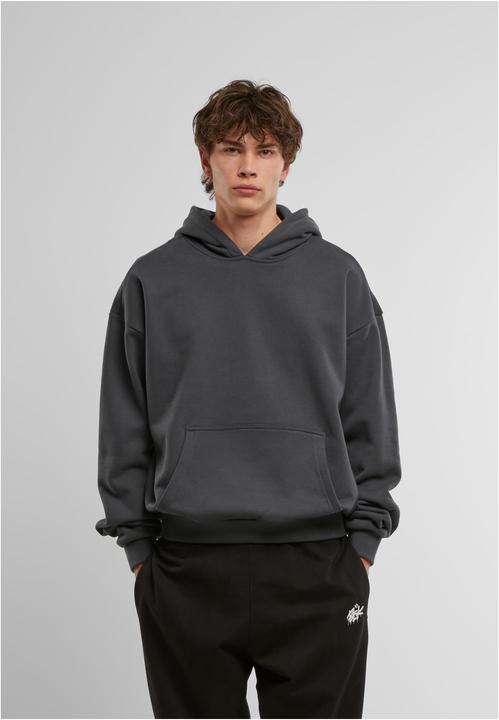 Produktbild DEF HEART Hoody darkgrey S (S)