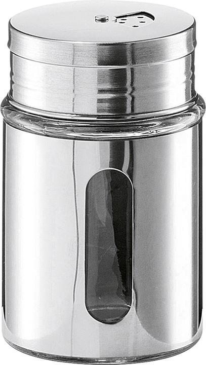 Stainless steel, Transparent
