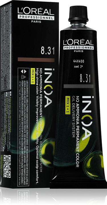 Immagine prodotto L'Oréal Professionnel Colorazione permanente Inoa 60 g Nº 8.31 (Nº 8.31)