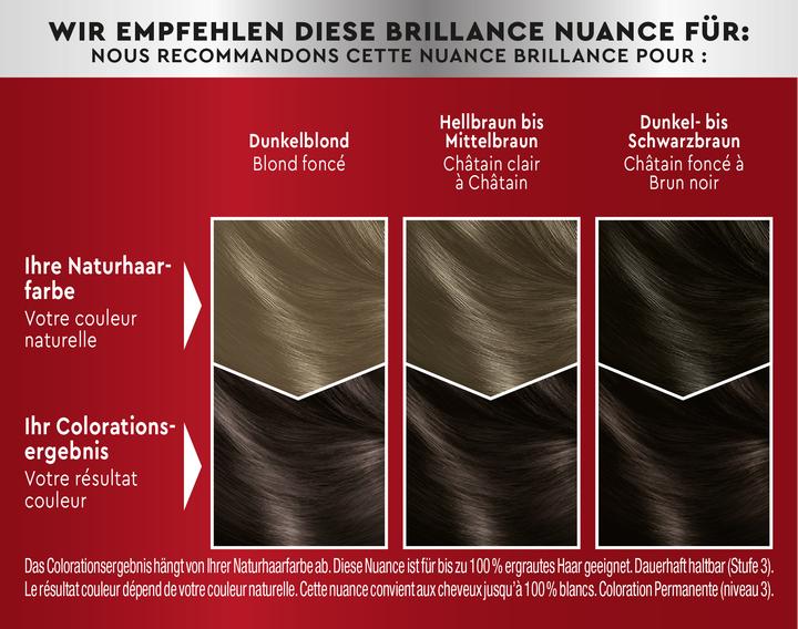 Immagine prodotto Schwarzkopf Brillance Crema Colore Intensiva 924 Marrone Cioccolato (Marrone)