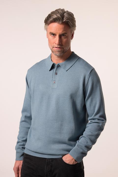 Produktbild Boston Park Strick-Poloshirt, Langarm, bis 84/86 (52)