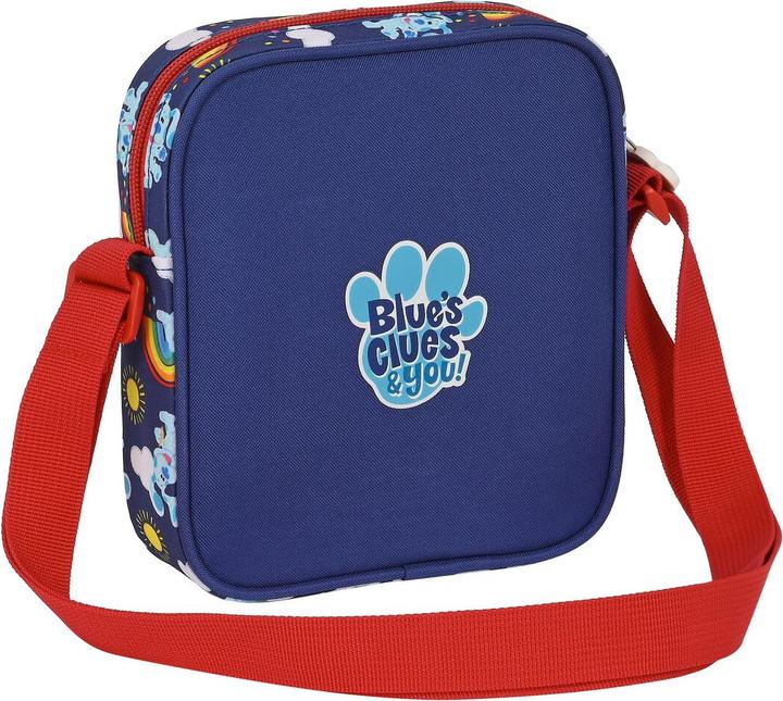 Actual product image Safta Shoulder bag navy blue (16 x 18 x 4 cm)