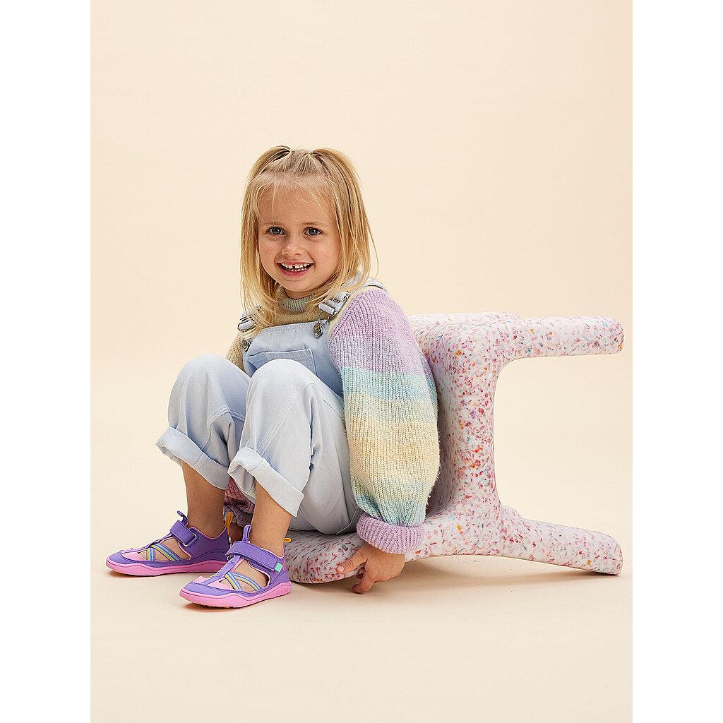 Thumbnail - Affenzahn, Jungen, Sandalen, Breezy Tukan, Violett, (27)