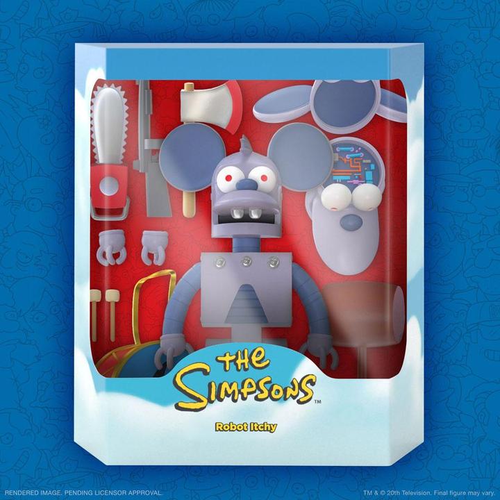 Image du produit Super7 Les Simpsons: Robot Itchy