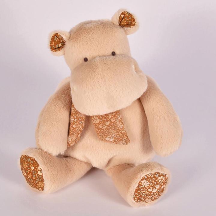 Produktbild Doudou et Compagnie Hippo Bandana, beige 22cm (MQ3) ** (16 cm)