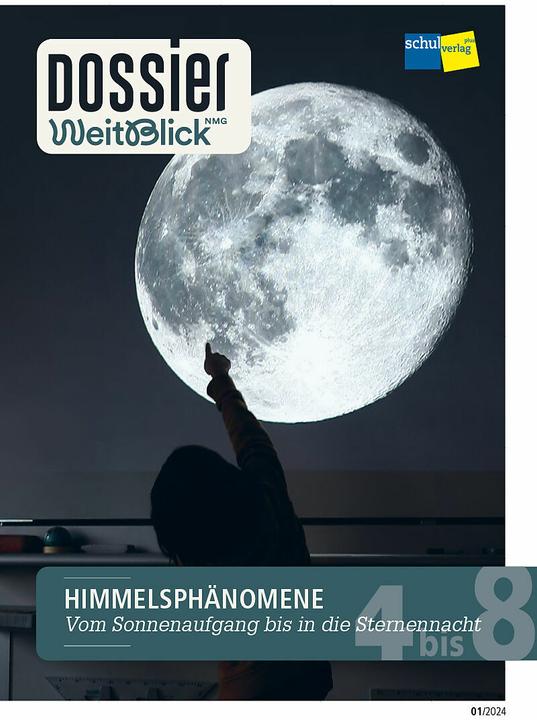 Actual product image Dossier WeitBlick NMG: HIMMELSPHÄNOMENE (German, 2024)
