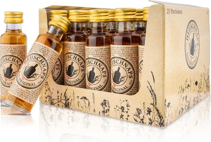 Actual product image Heuschnaps The Original Shot Box (1 x 2 cl)