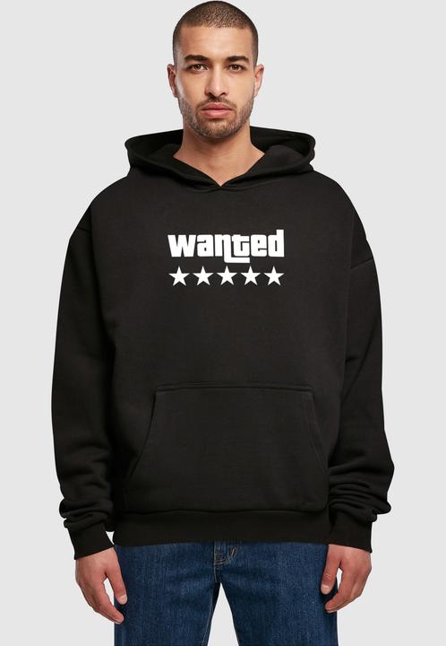 Produktbild Merchcode Wanted Ultra Heavy Hoody - 113395 (L)