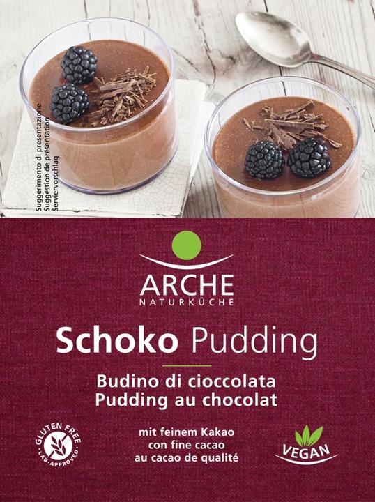 Image du produit Pudding au chocolat bio (50 g)