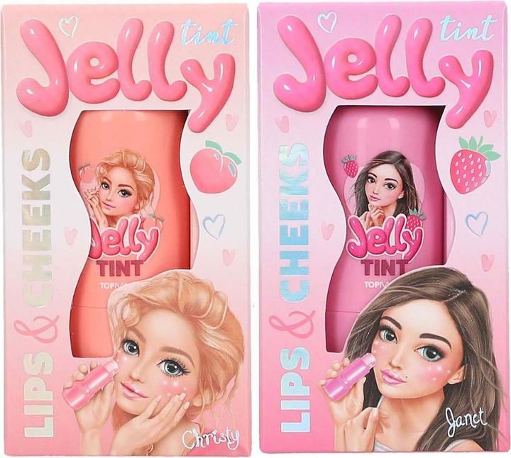 Produktbild Top Model Topmodel - TOPModel Jelly Stick Cheeks & Lips - Pink or Apricot - 7.2 grams