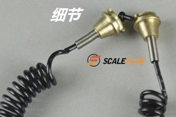 Produktbild Thicon Models 50179 1:14 Druckluft-Kabel Sat