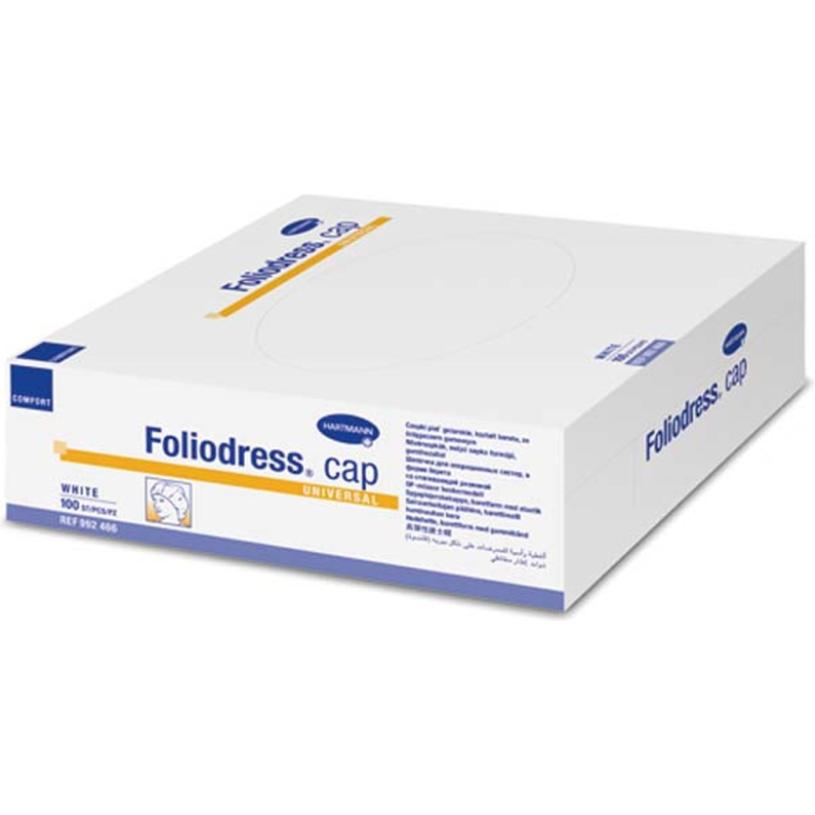 Thumbnail - Hartmann, Cap, cap Comfort Universal OP-Hauben weiss, Weiss