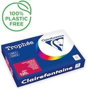 Actual product image Clairefontaine Copy paper Trophee A3 120g/sqm PU=250 sheets cherry red (120 g/m², A3)