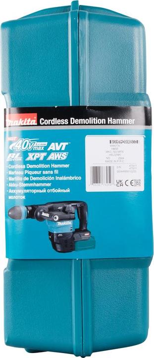 Produktbild Makita XGT HM001GZ02 Akku-Meisselhammer 40VMAX (Akkubetrieb, 40 V)