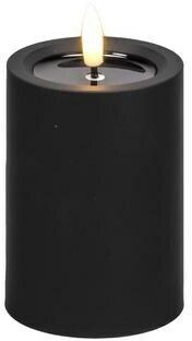 Actual product image LED Kunststoffkerze sw 1871-700 Aussen 1871-700 6h Timer D7 H10cm 2xAA (1 x)