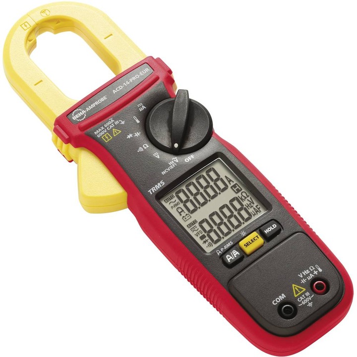 Produktbild Beha Amprobe Stromzange, Hand-Multimeter di (CAT III 600V)