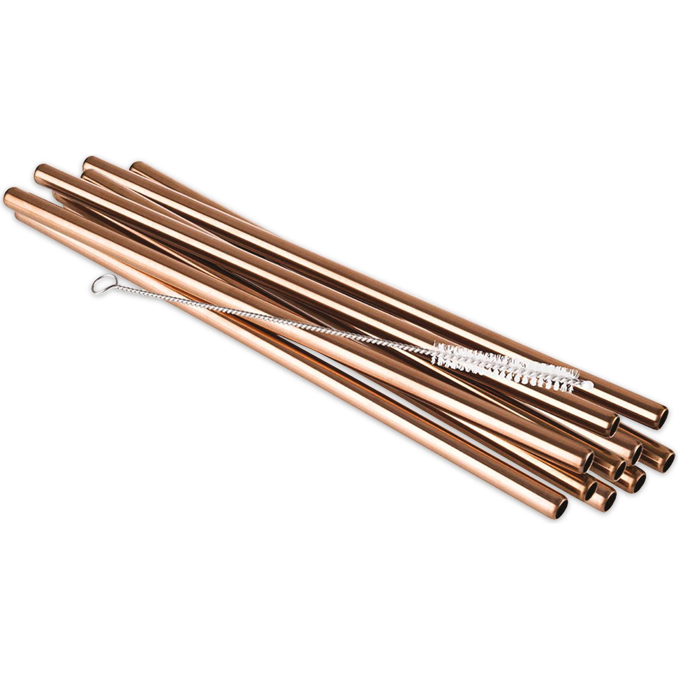 APS Trinkhalme Set, Strohhalm, Kupfer