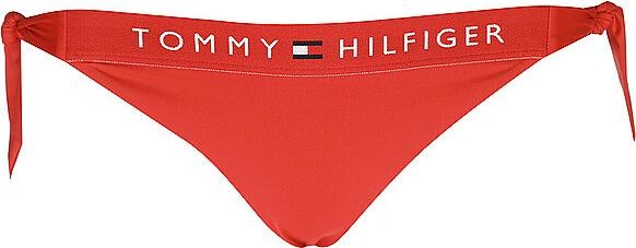 Actual product image Tommy Hilfiger Side Tie Cheeky Bikini (XS)