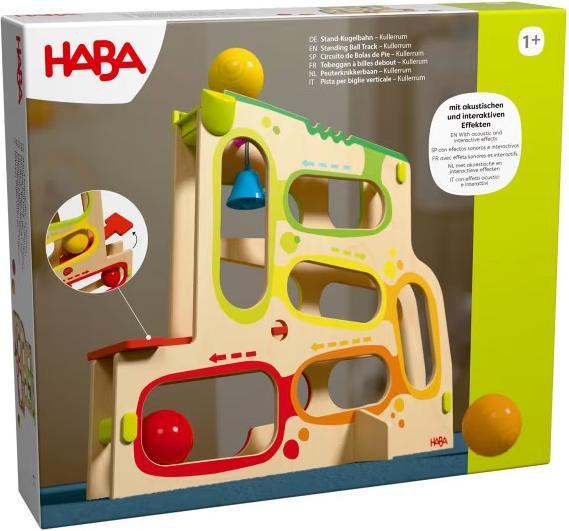 Produktbild Haba Stand-Kugelbahn Kullerrum