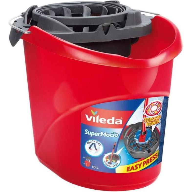 Vileda SuperMocio, Reinigungsutensil, Rot