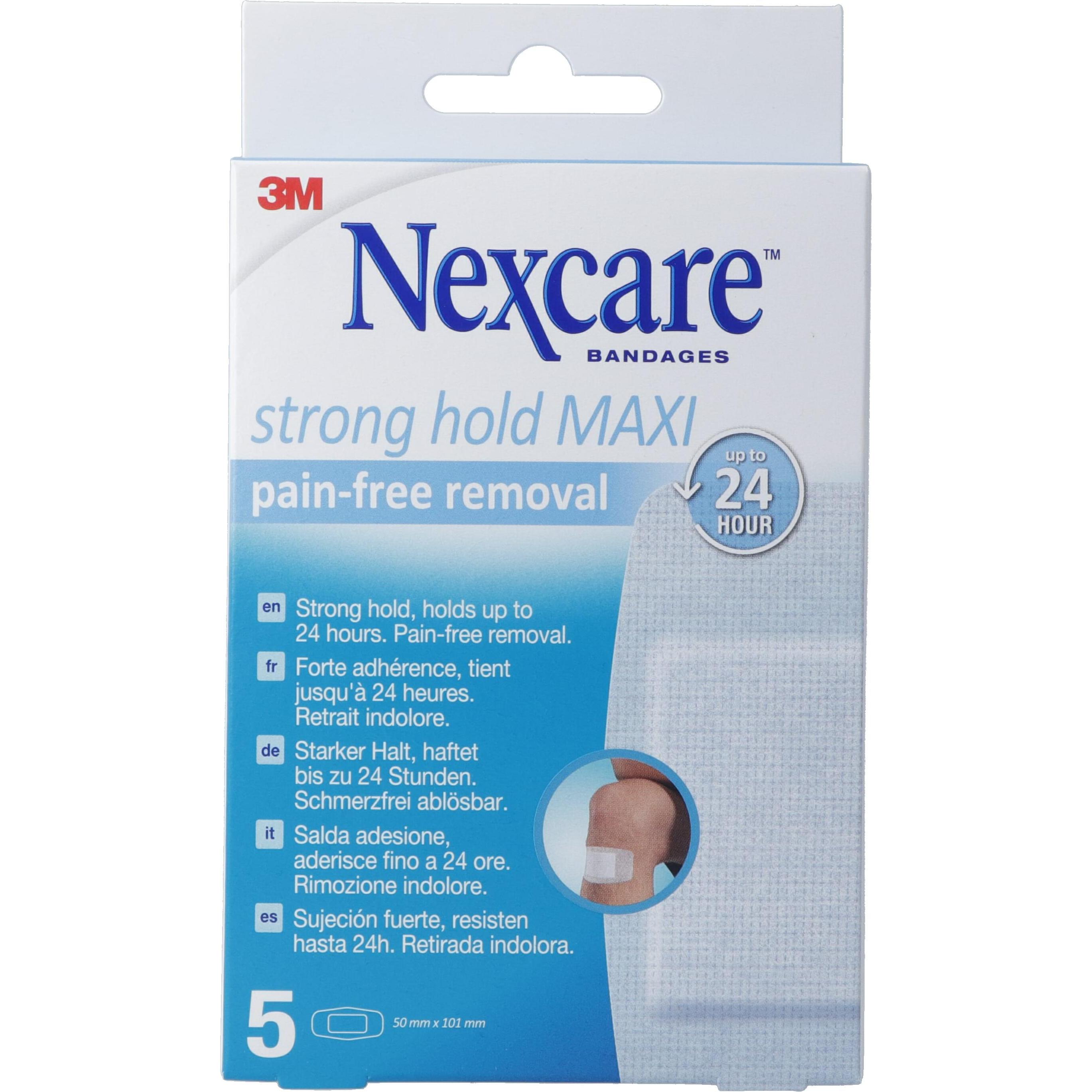 Nexcare, Pflaster, Strong Hold MAXI Pflaster (5 x)