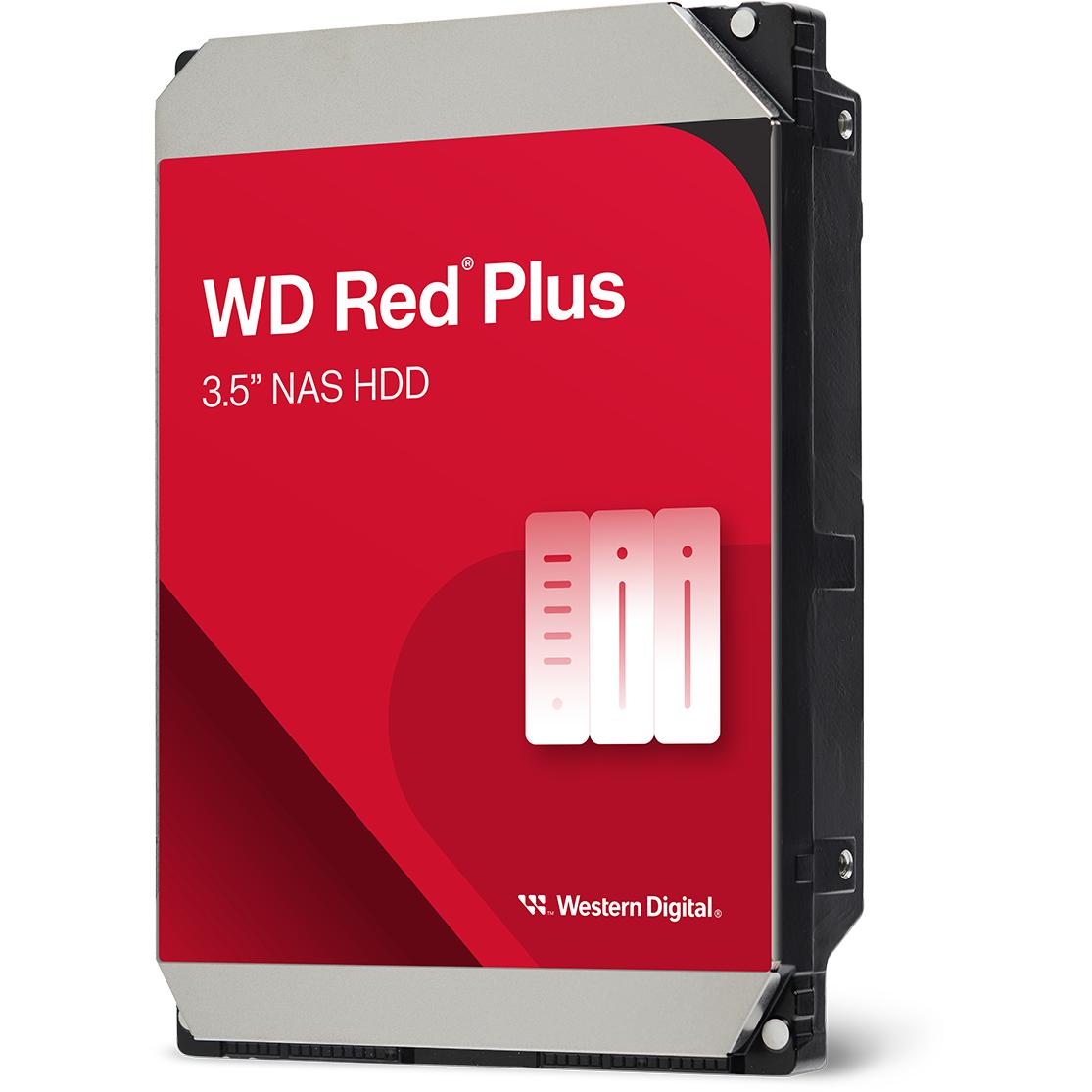 Thumbnail - WD Red Plus (3 TB, 3.5", CMR), Festplatte
