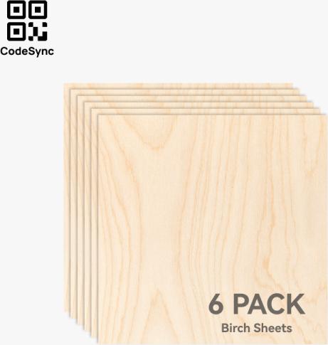 Immagine prodotto Bambu Lab - Birch Plywood (Accessori)