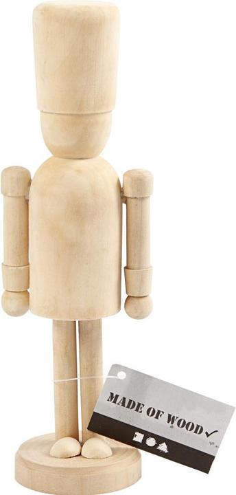 Produktbild Creativ Company Holz-Nussknacker18 cm