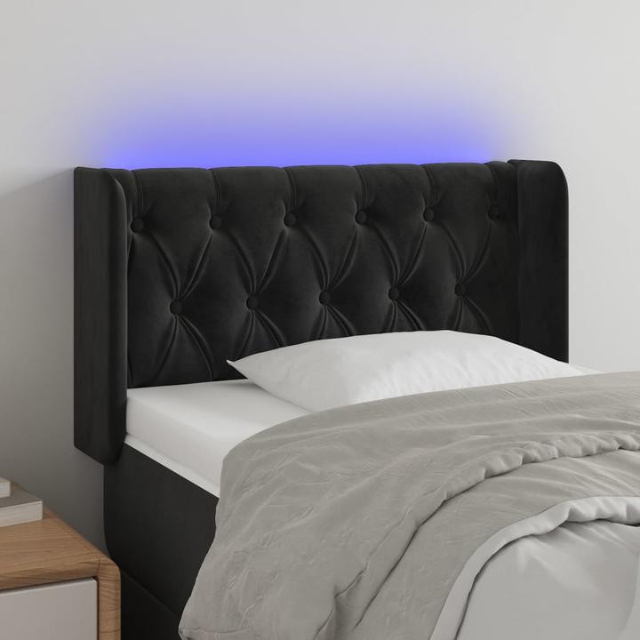 Image du produit vidaXL LED Kopfteil (93 x 16 x 88 cm)