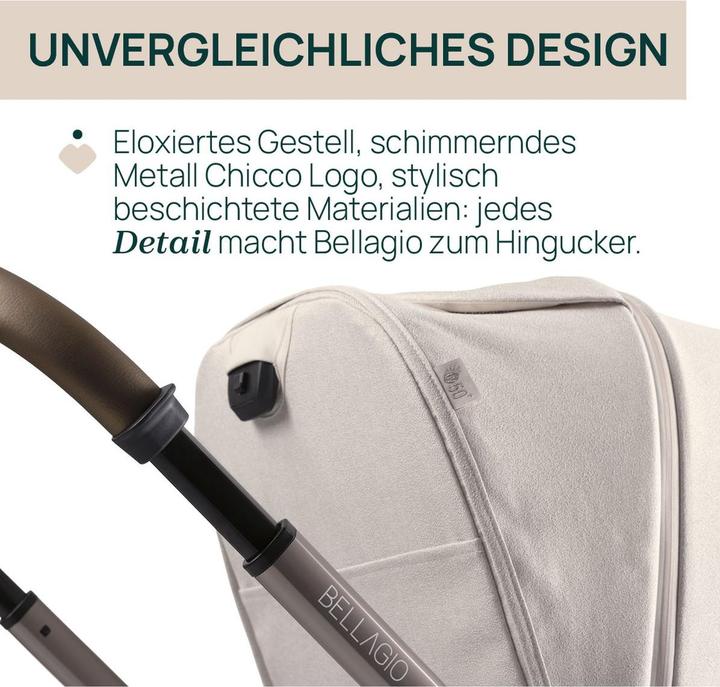 Actual product image Chicco Bellagio 2.0 Komplettset