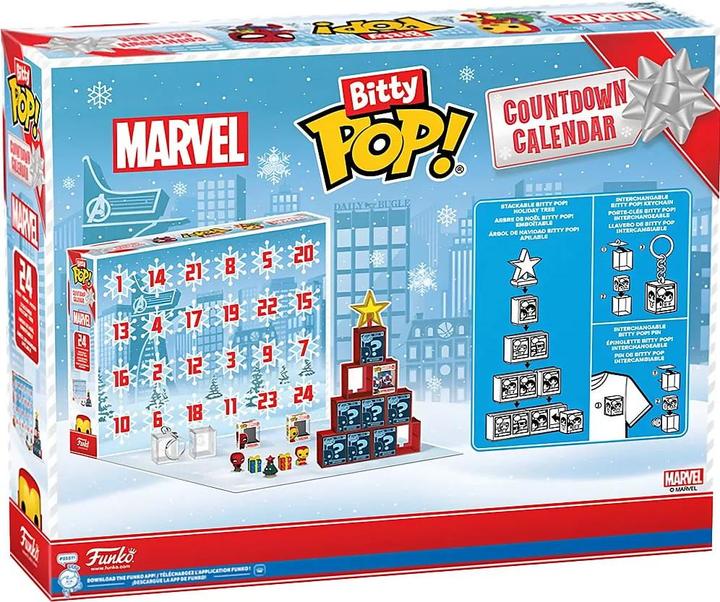 Produktbild Funko Bitty Pop CC: Marvel Comics