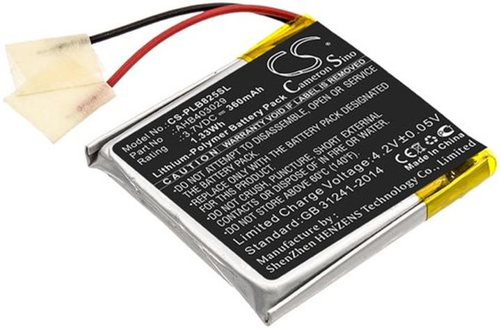 Image du produit NoName Batterie pour Plantronics Voyager Focus B825 etc.