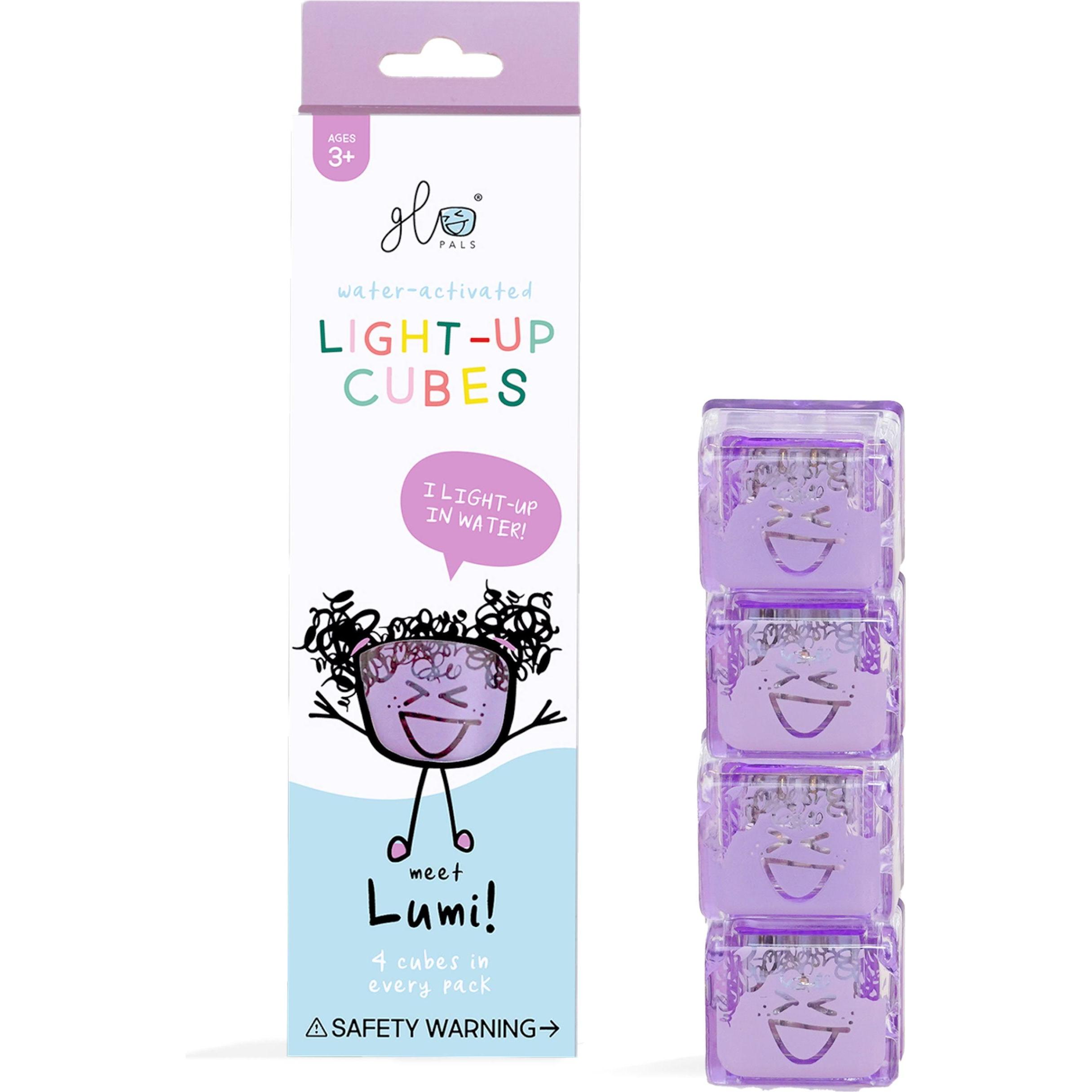 GLO Lumi Light-Up Cubes