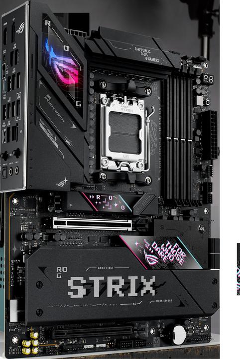 Actual product image ASUS ROG STRIX B850-E GAMING WIFI (AM5, AMD B850, ATX)