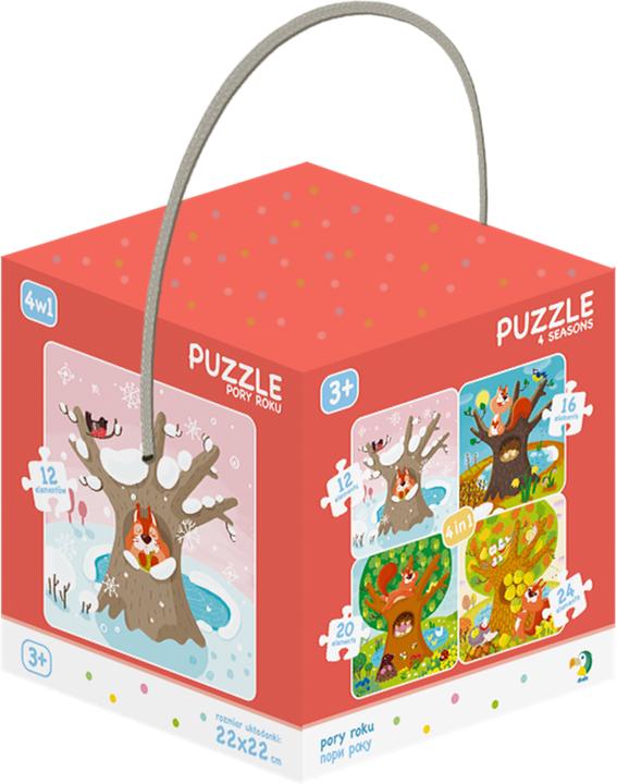 Actual product image Dodo 4 seasons (4 pieces)