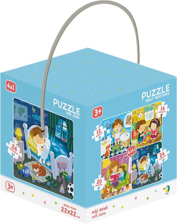 Produktbild Dodo Tagesroutine (72 Teile)