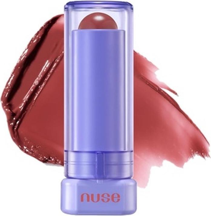 Actual product image Nuse Color Care Lip Balm 05 Mauve Move 0.15 Oz (Lip balm)