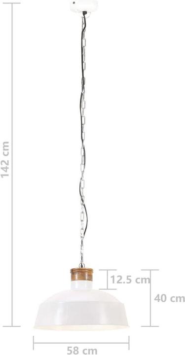 Produktbild vidaXL Hängelampe (E27)