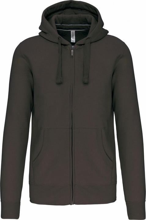 Immagine prodotto Kariban Felpa con cappuccio con zip a tutta lunghezza (3XL)
