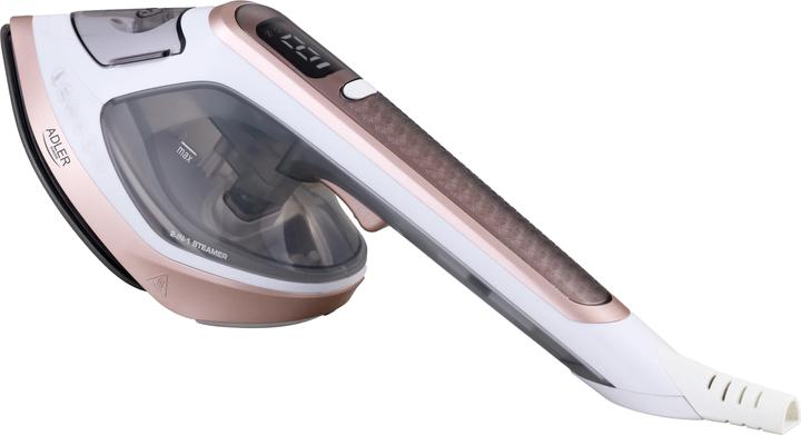 Image du produit Adler Parownica do ubrań & żelazko 2 w 1 (1400 W, 25 g/min)