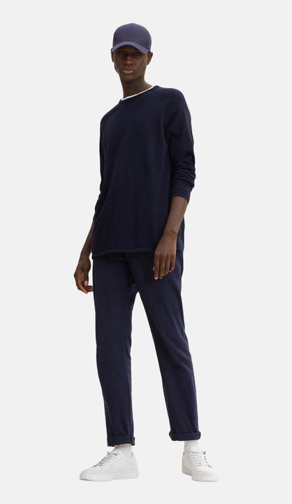 Produktbild Tom Tailor Strickpullover Pullover R-Neck (XXL)