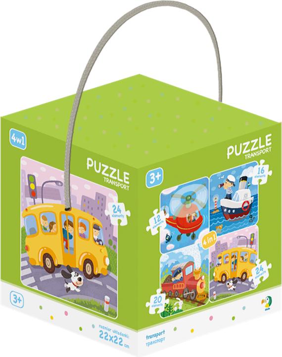 Produktbild Dodo Transportmittel (72 Teile)