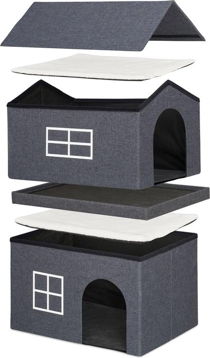 Actual product image Relaxdays Cat house (Cat)